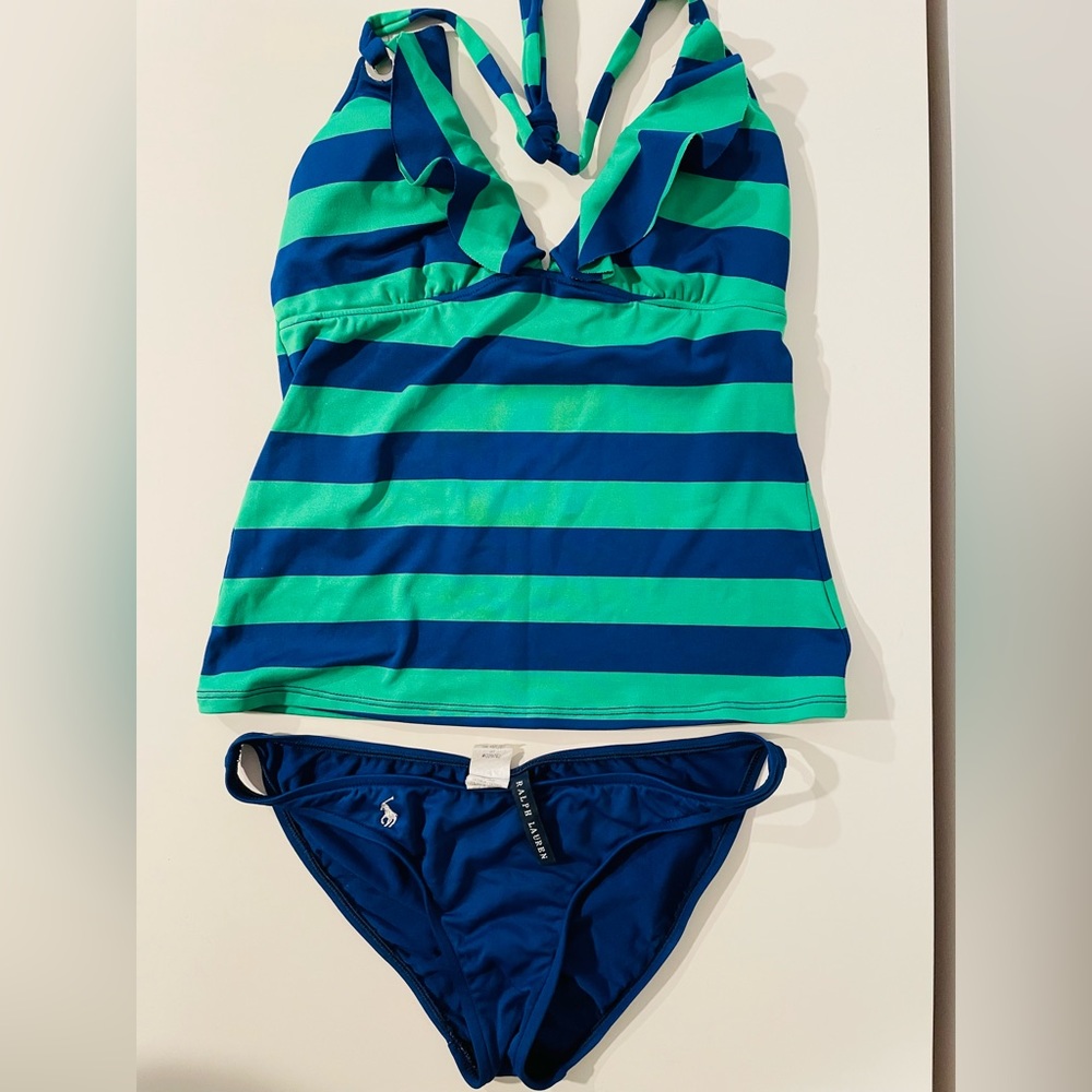 Polo Ralph Lauren Two Piece Swimsuit Gem